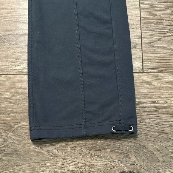 Athlete Metro Slouch Mid Rise Jogger Ankle Cinch Gray Pants Size Medium - Picture 5 of 13